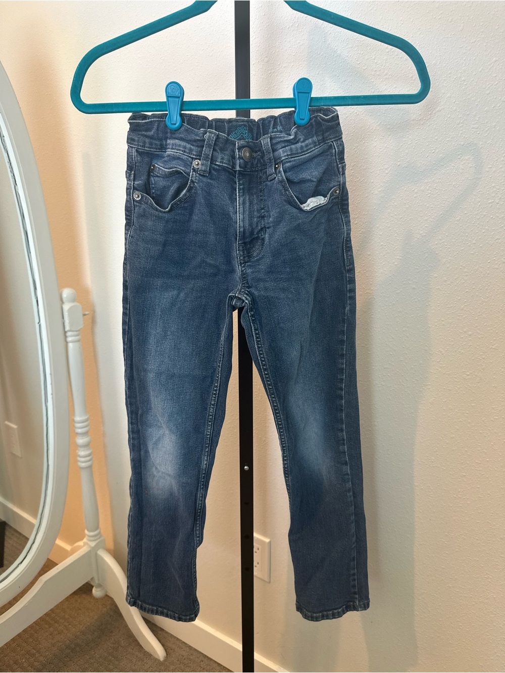 Kids Blue Denim Jeans - Comfortable Everyday Fit